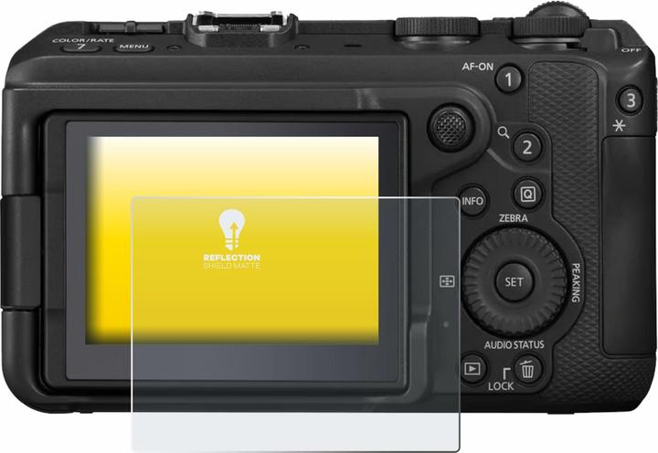 Produktbild upscreen Schutzfolie für Canon EOS R6 V Displayschutz Displayschutzfolie Folie Matt Entspiegelungsfolie