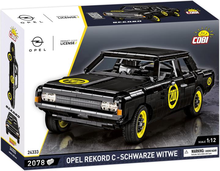 Produktbild Cobi Opel Rekord C-Schwarze Witwe