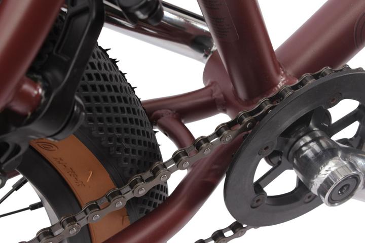 Immagine prodotto KHE Bikes 20 ZOLL Centrix braun (20.47")