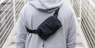 Actual product image Wandrd Tech Bag Small Black Vers. 2.0 (Camera shoulder bag, 1 l)