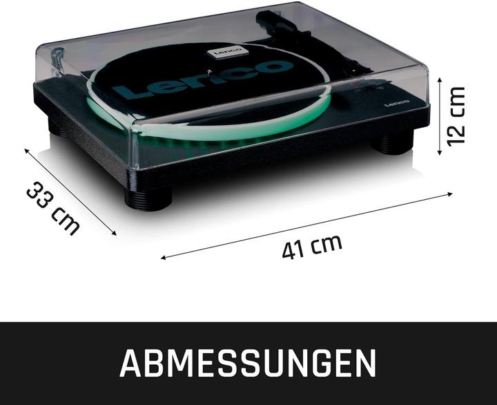 Produktbild Lenco LS-50LED (Manuell)