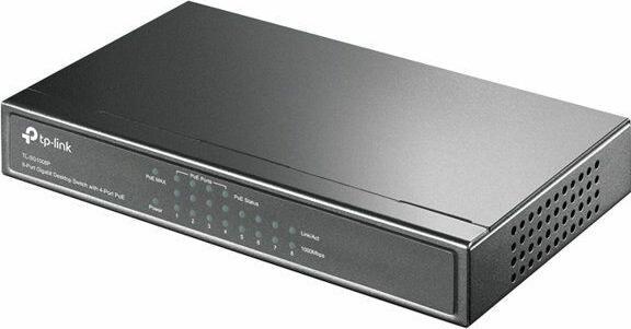 Produktbild Omada TP-Link TL-SG1008P - Switch - unmanaged - 4 x (8 Ports)