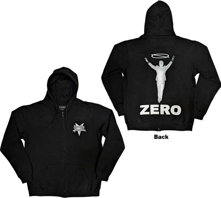 Actual product image The Smashing Pumpkins Zero Halo (Zipper-Hoodie) (XXL)