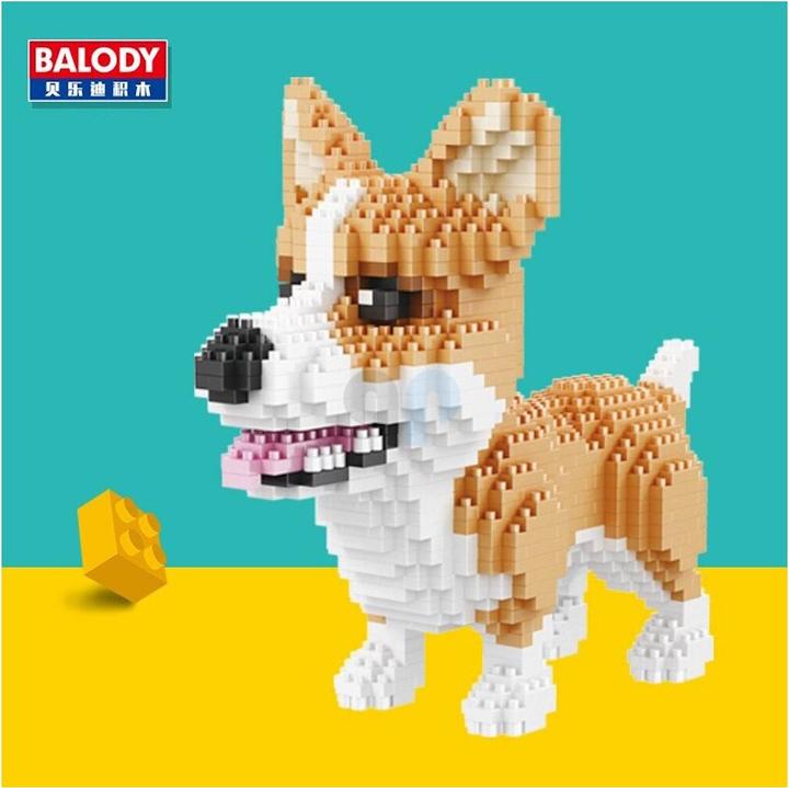 Image du produit Balody 16043 - Corgy (1380 pièces)