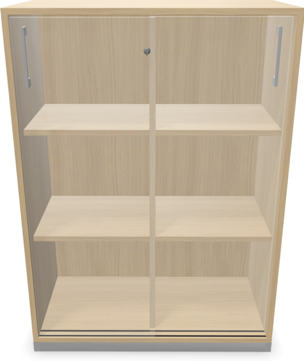 Image du produit Narbutas Choice Armoire à portes coulissantes (80 x 40 x 111,5 cm)