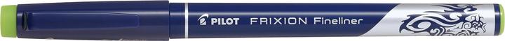 Actual product image Pilot FriXion Fineliner (Green, 1 x)