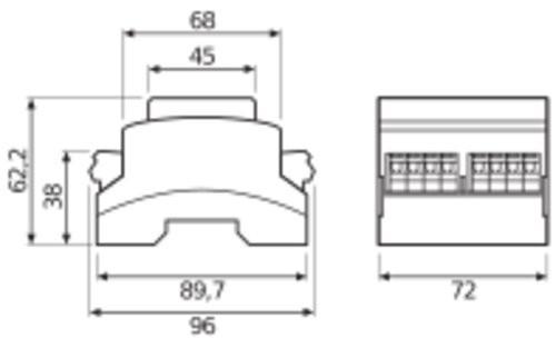 Immagine prodotto Ledvance Osram DALI REP SO/100-240 FS1 DALI
