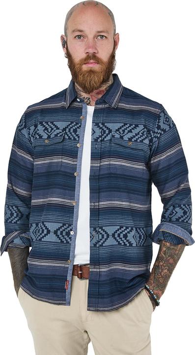 Actual product image Joe Browns Aztec Stripe Long Sleeve Shirt (S)