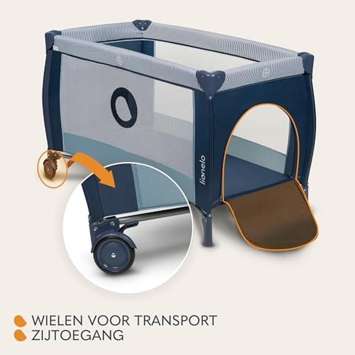 Actual product image Lionelo Sven Plus (60 x 120 cm)