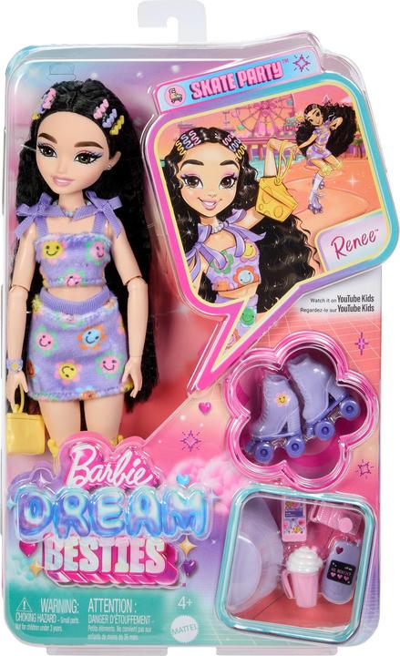 Produktbild Barbie Dream Besties Skate Party Renee