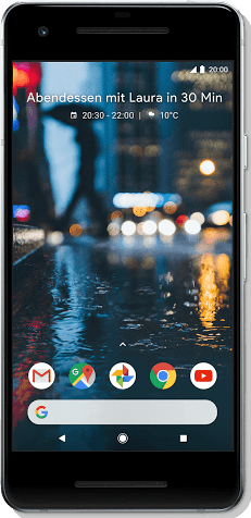 Image du produit Google pixel 2 (128 Go, Clearly White, 5", SIM simple, 12.20 Mpx, 4G)