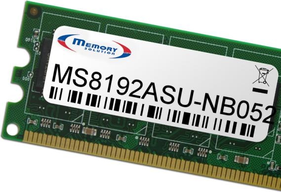 Produktbild Memorysolution DDR3 (Asus ZenBook UX32VD, 1 x 8GB)