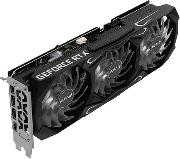 Actual product image KFA2 GeForce RTX 3060 Ti Plus SG OC V2 (8 GB)