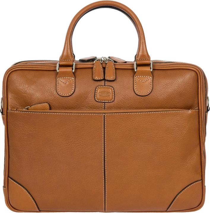 Image du produit Brics Life Pelle Porte-documents en cuir 38 cm Compartiment pour ordinateur portable