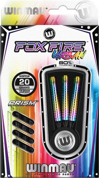 Image du produit Winmau Foxfire Urban Softtip (20 g)