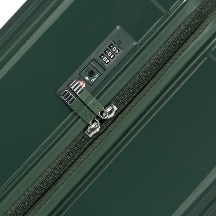 Actual product image Brics Positano 4-wheel trolley 82 cm with expansion fold (149 l)