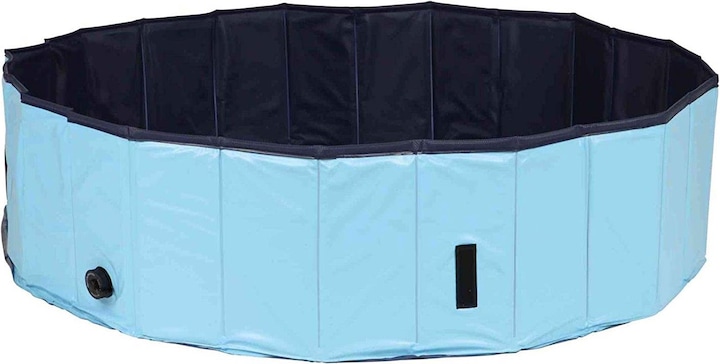 Trixie Hundepool, 120 x 30 cm, hellblau (Hundepool)
