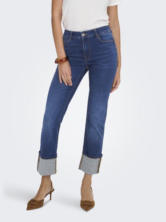 Image du produit JdY JDYFINA Mittlere Taille Gerade geschnitten Jeans Straight-Fit jeans (32)