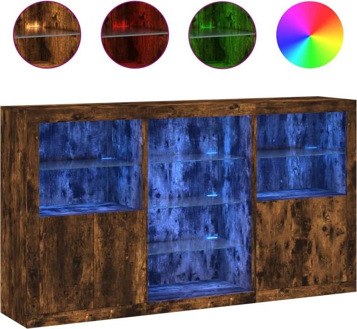 Produktbild vidaXL Sideboard (181.50 x 37 x 100 cm)