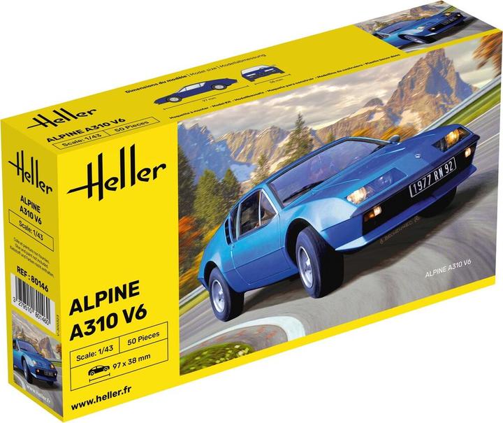 Actual product image Heller Alpine A310