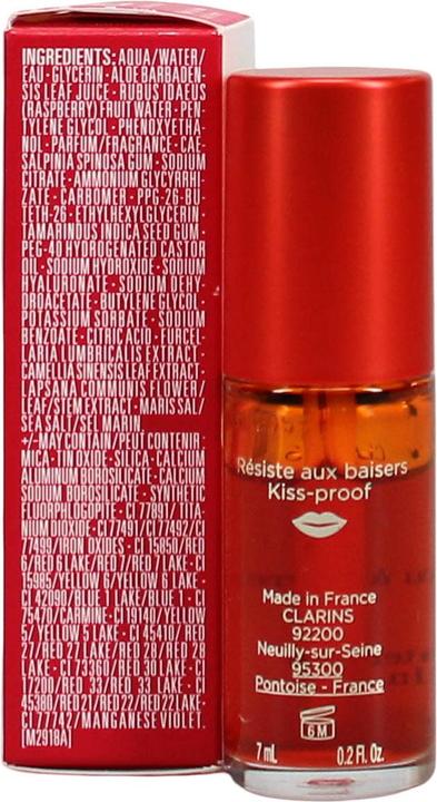 Actual product image Clarins Eau à Lèvres (Orange)