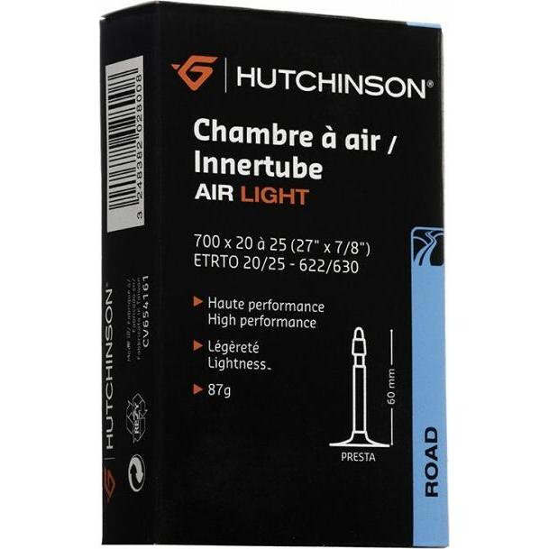 Thumbnail - Hutchinson, Veloschlauch, (Presta (SV), 20", 60 mm)