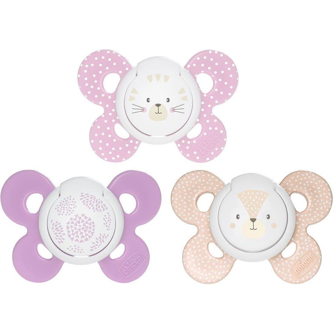 Chicco Rosa Ciuccio, Physio Comfort (2X, 6 - 16 Mesi)