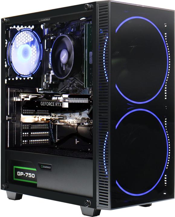 Produktbild GameMax Black Hole 7563 i5 14400F 32GB 1TB SSD RTX 5060Ti (16GB) (1000 GB, 32 GB)