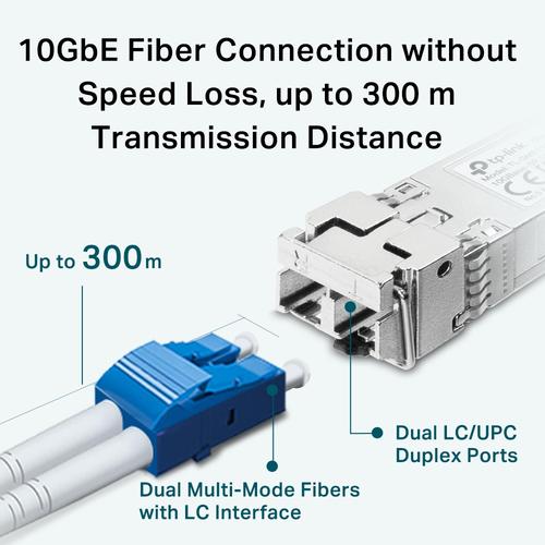 Thumbnail - TP-Link TL-SM5110-SR, Transceiver, Silber