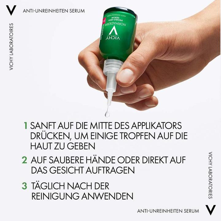 Actual product image Vichy Normaderm Probio-BHA Serum (30 ml)