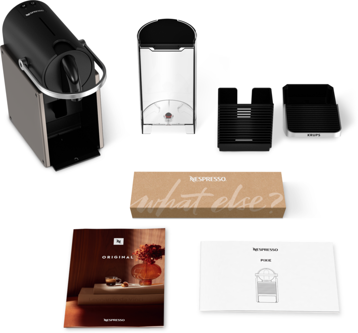Image du produit Krups Nespresso Pixie Redesign (NESPRESSO Original)