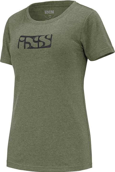 iXS Damen T-Shirt Brand Tee (40, L)