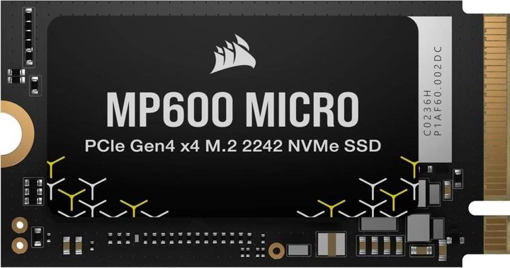 Image du produit Corsair MP600 MICRO 2TB NVMe PCIe M.2 2242 SSD (2000 Go, M.2 2242)