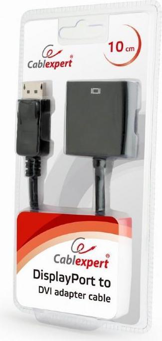 Image du produit Cablexpert Câble adaptateur DisplayPort vers VGA, Noir (VGA, 4.10 cm)