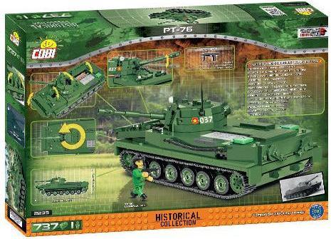 Produktbild Cobi PT-76 Amphibious