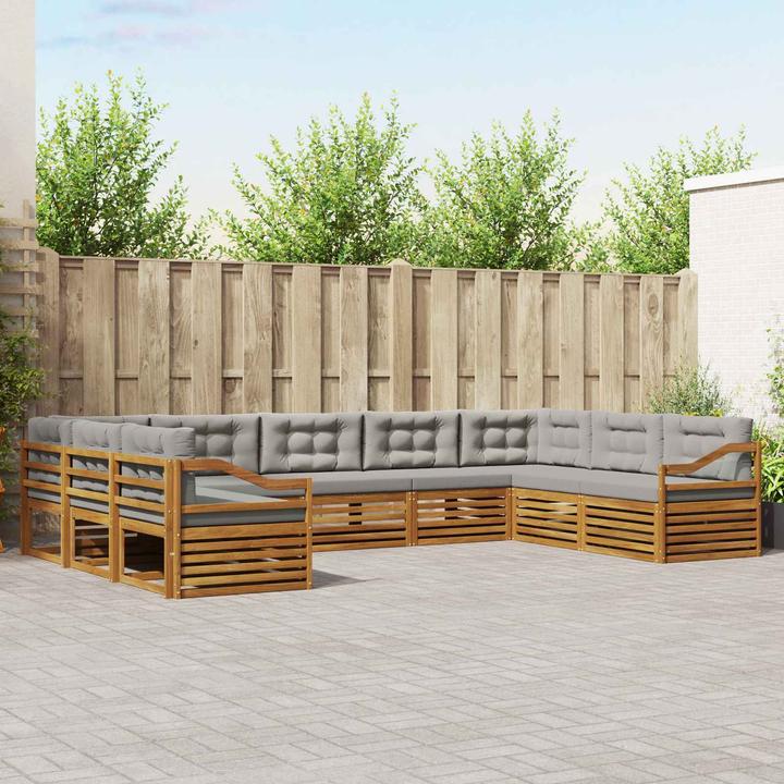 Produktbild vidaXL Outdoor-Sofa