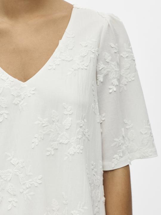 Produktbild Object Besticktes V-Ausschnitt Kleid (S)