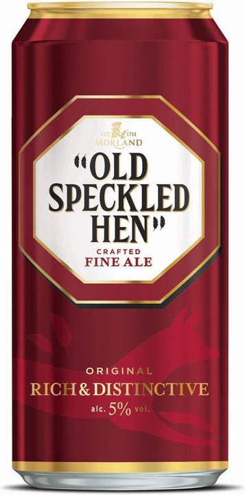 Produktbild Greene King Brewing Old Speckled Hen (1 x 50 cl)