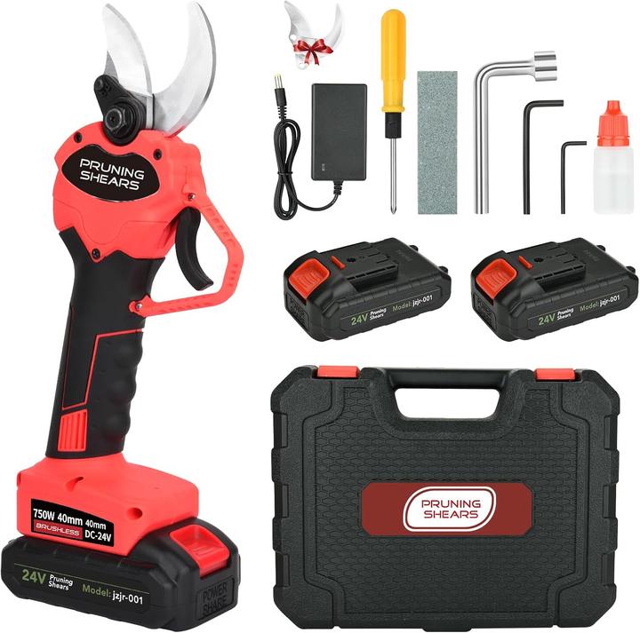 Actual product image Pruning Shears Battery lopping shears
