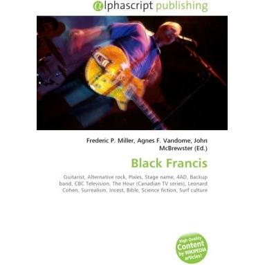 Black Francis, Fachbücher