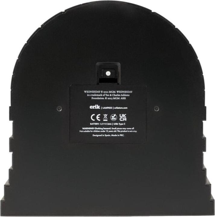 Produktbild Grupo Erik MERCREDI - Ophelia Hall Window - Lampe Décorative - 16cm