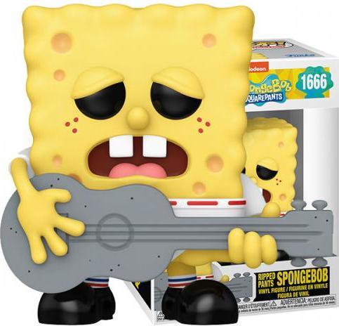 Actual product image Funko Sponge Bob - Spongebob Ripped Pants
