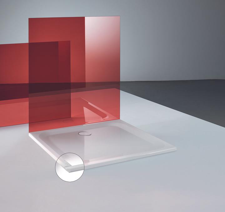 Produktbild Bette Ultra Rechteck-Duschwanne mit Minimum-Wannenträger, 1700x900x35mm, 5998
