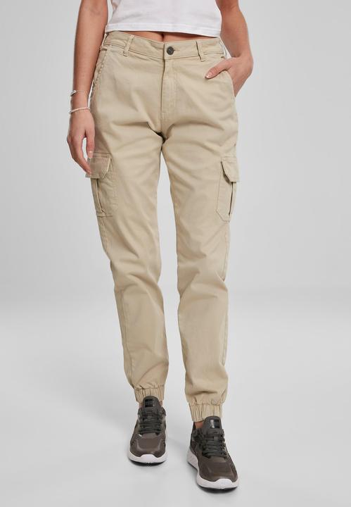Actual product image Urban Classics Ladies High Waist Cargo Pants (26)