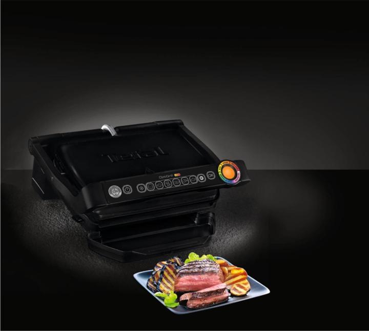 Productafbeelding Tefal Optigrill Zwart, Orignal 30x20 cm (CH stekker)