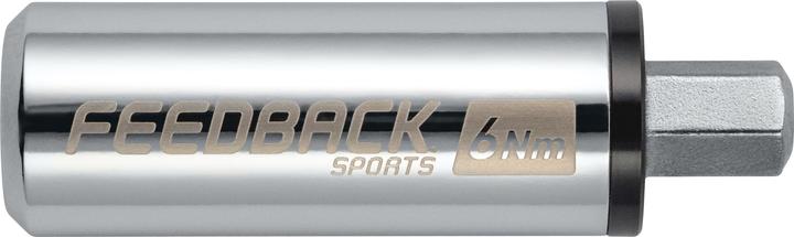 Produktbild Feedback Sports 6NM Einsatz für Relfex Drehmoment Innensechskantchlüssel Kit (1/4")