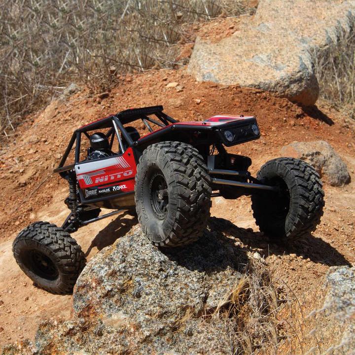 Immagine prodotto Axial Rock Crawler Capra 4WS, nero, 1:10, ARTR (ARR Quasi lettura a corredo)