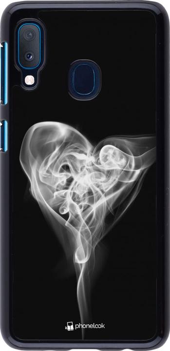 Actual product image PhoneLook Valentine 2022 Black Smoke Cover (Samsung Galaxy A20e)