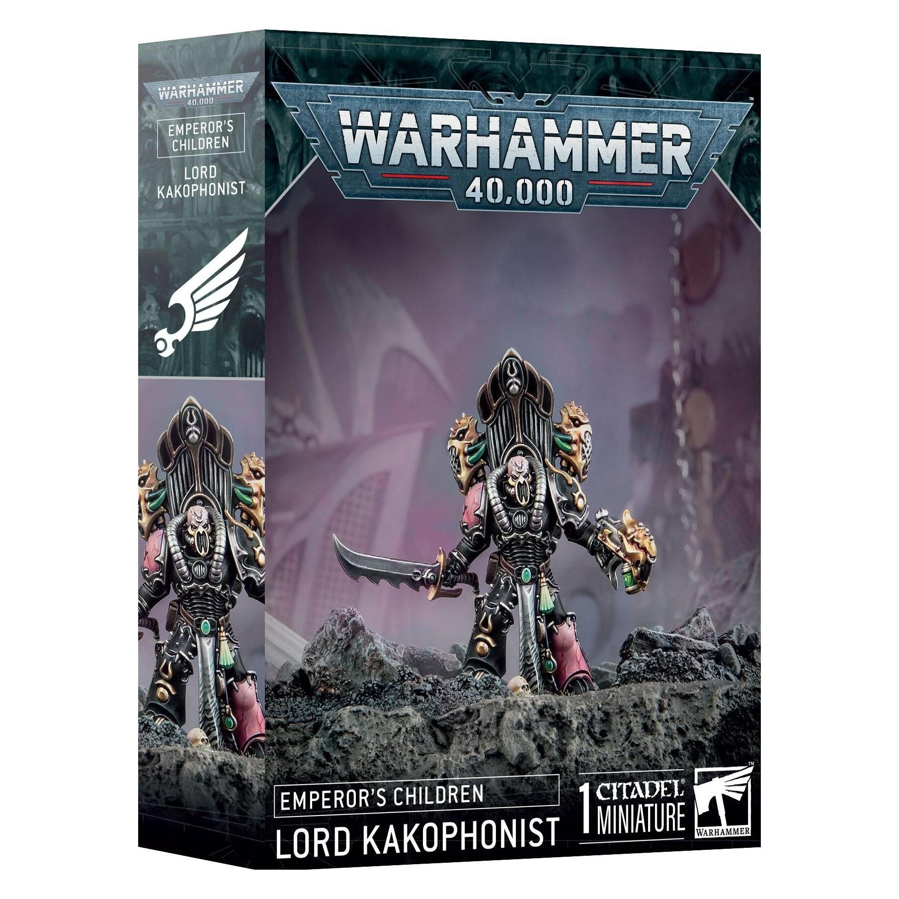 Games Workshop Lord Kakophonist (Kunststoff) (37-05)