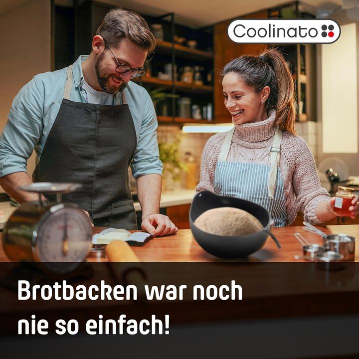 Produktbild Coolinato 2er-Set 3-in-1 Silikon-Backform (24 cm)